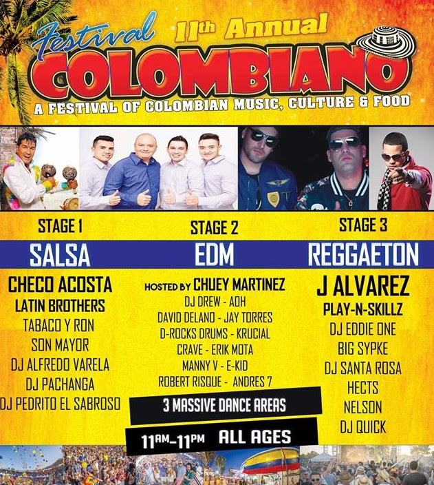 Festival Colombiano Tickets