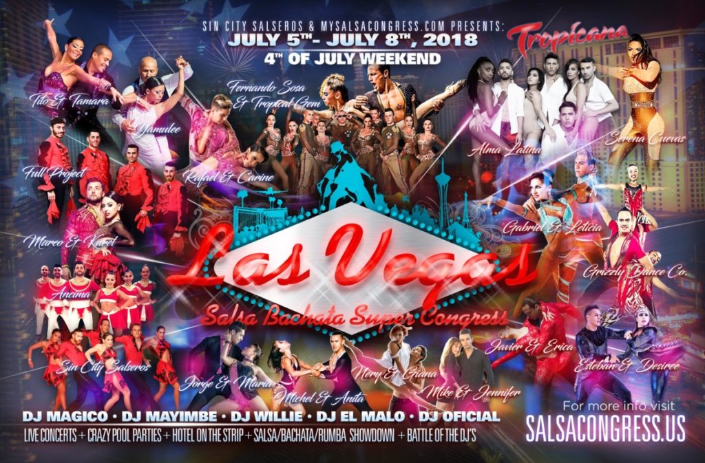 Las Vegas Salsa Congress Salsa Dancing and Classes Los Angeles