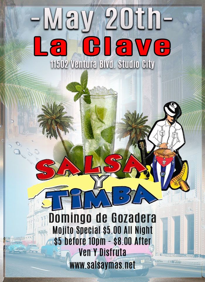 salsa dance instruction classes , ON2, Salsa in los angeles, Timba